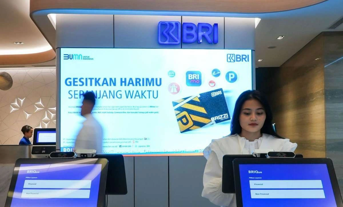 BRI (BBRI) yang lagi jatuh, Tapi Dividen Interim nya Menggoda