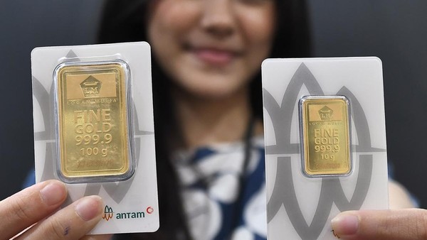 Harga Emas Ada Kenaikan Atau Turun ?