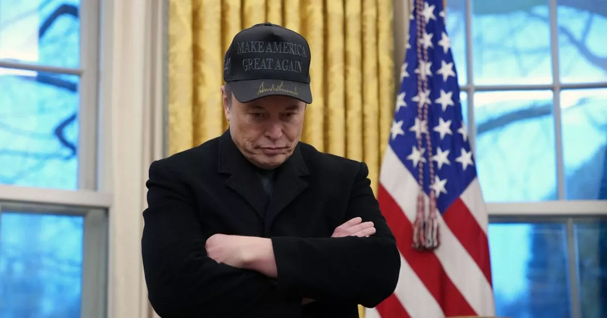 Bertikai Publik dengan Trump, Kekayaan Elon Musk Tergerus Rp438 Triliun Sehari