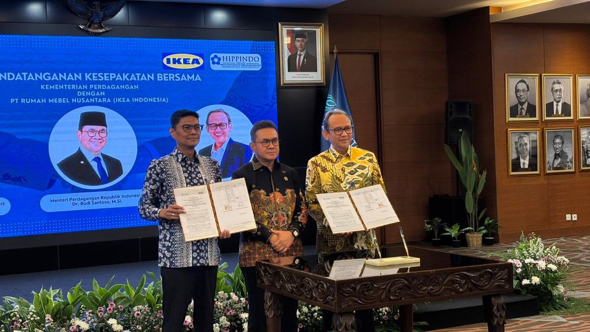 Kemendag dan IKEA Teken 3 Langkah Strategis untuk Dorong Produk UMKM Tembus Pasar Modern dan Global