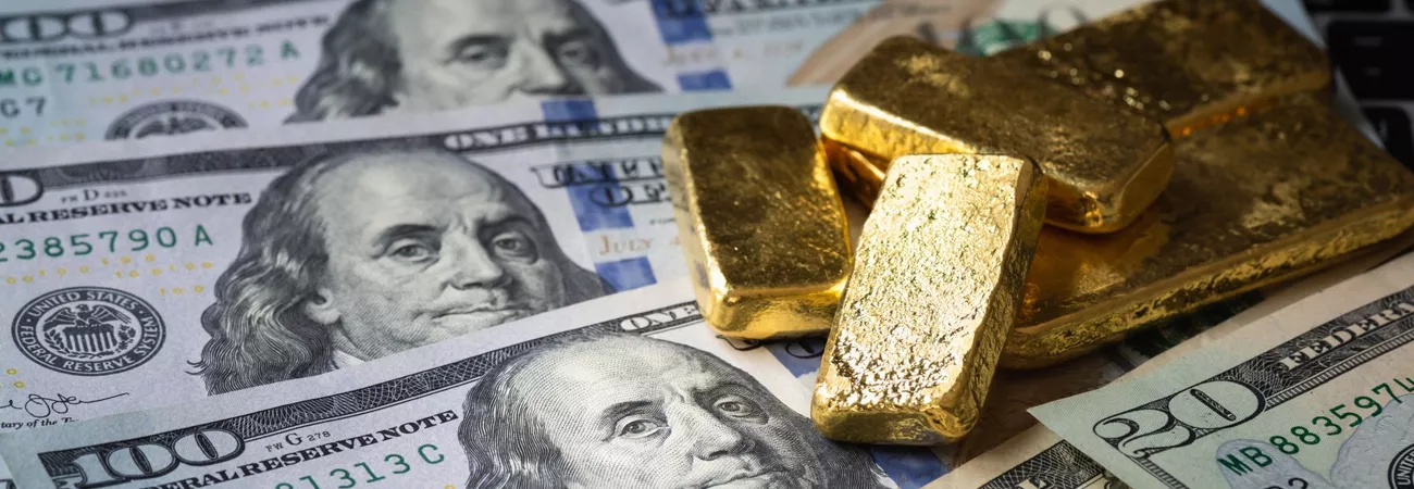 Emas Bertahan Dekat Puncak Dua Minggu, Dolar AS Melemah Usai Nada Dovish Powell 1 emas bertahan dua minggu