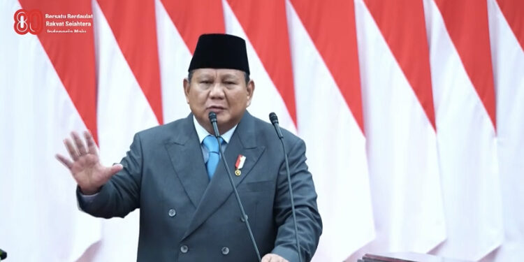 Pidato Nota Keuangan RAPBN 2026 "Strategi Prabowo Perkuat Ekonomi, Kesehatan, dan Pertahanan Nasional" 1 RAPBN 2026