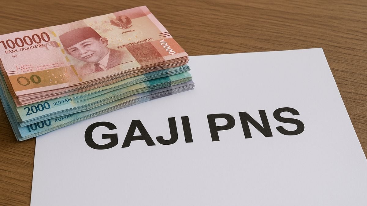 Gaji PNS Naik Lagi di Era Prabowo: Dari Rp 12 Ribu Kini Tembus Jutaan Rupiah 1 Gaji PNS Naik Lagi di Era Prabowo: Dari Rp 12 Ribu Kini Tembus Jutaan Rupiah