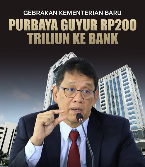 Gebrakan Rp200 Triliun Menkeu Purbaya: Benarkah Bisa Buka Lapangan Kerja Lebih Mudah?