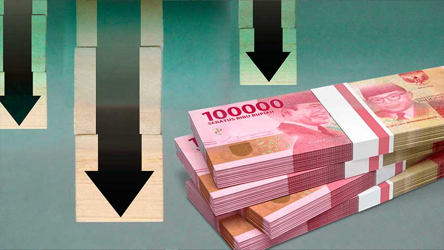 Rupiah Tertekan Lagi Ditutup Rp16.687 per Dolar AS, Pasar Masih Tunggu Kepastian Kebijakan 1 Rupiah Tertekan Lagi Ditutup Rp16.687