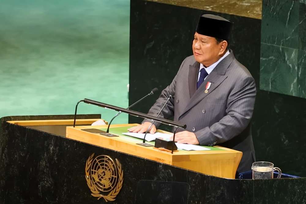 Prabowo di Panggung PBB: Jalan Baru Diplomasi Indonesia untuk Dongkrak Ekonomi Nasional 1 Prabowo di Panggung PBB