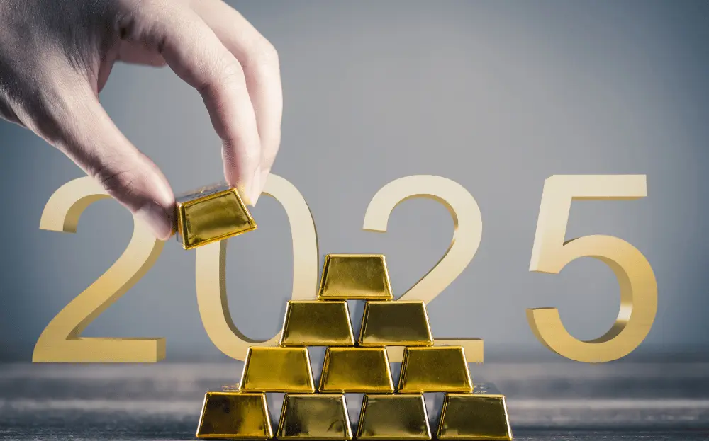 Prakiraan Mingguan Emas: Strategi Cerdas Hadapi Tren Bullish dan Ketidakpastian Global 2025