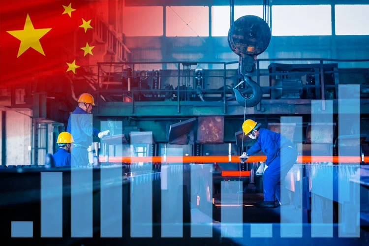 PMI Manufaktur Tiongkok Oktober 2025 Turun ke 49, Sinyal Tekanan Baru bagi Ekonomi China