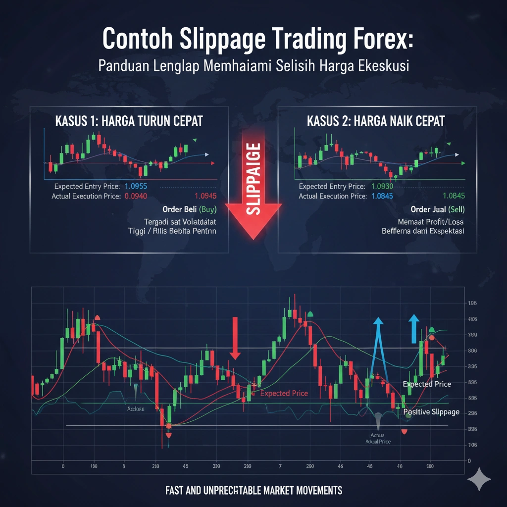 Contoh Slippage Trading Forex: Panduan Lengkap Memahami Selisih Harga Eksekusi 1 Contoh Slippage Trading Forex: Panduan Lengkap Memahami Selisih Harga Eksekusi