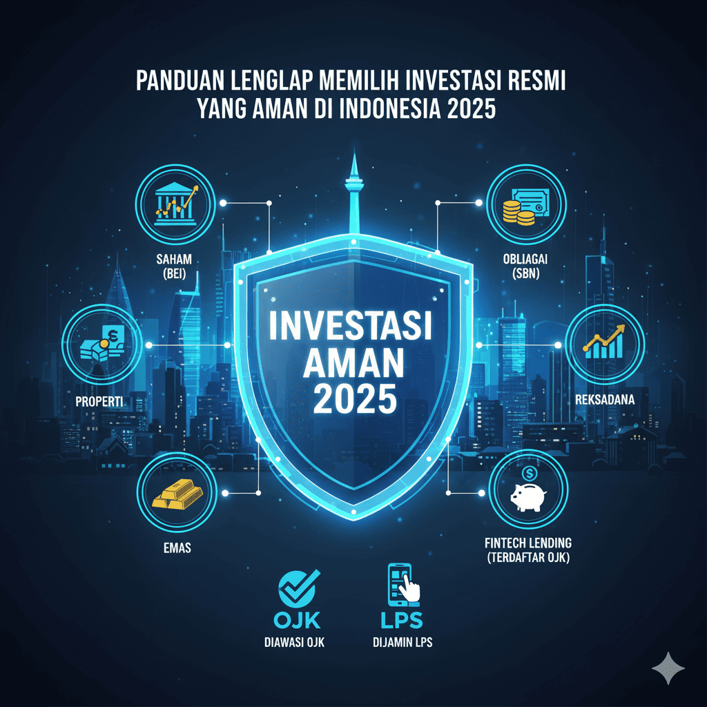 Panduan Lengkap Memilih Investasi Resmi yang Aman di Indonesia 2025
