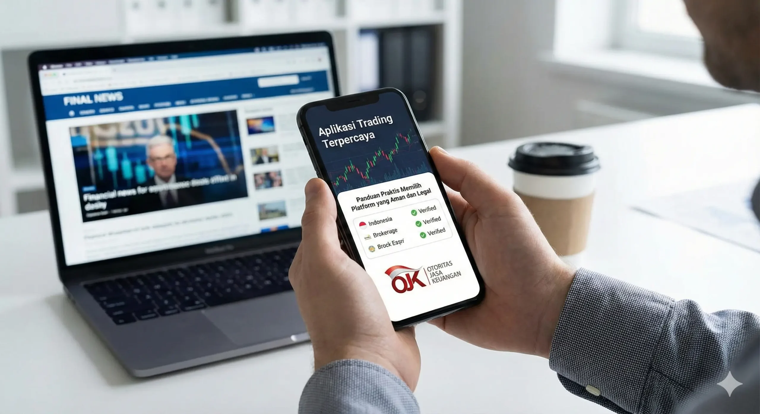 Aplikasi Trading Terpercaya: Panduan Praktis Memilih Platform yang Aman dan Legal di Indonesia