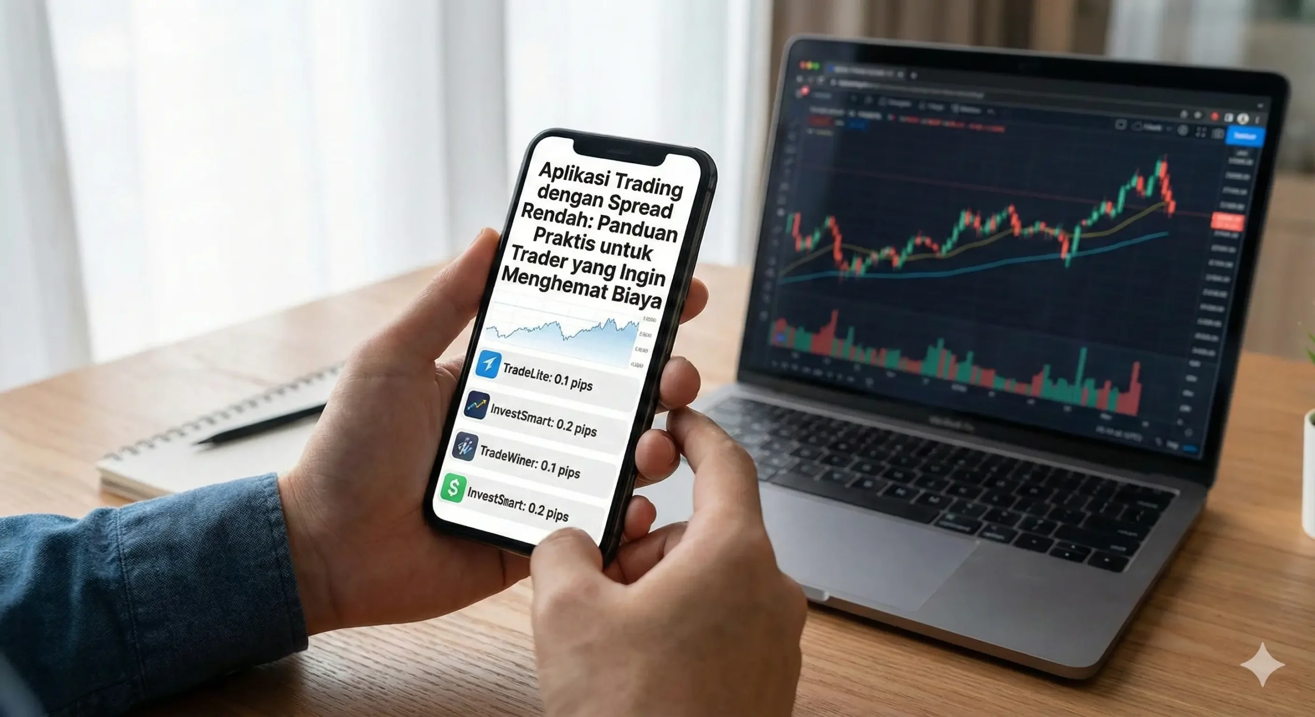 Aplikasi Trading dengan Spread Rendah: Panduan Praktis untuk Trader yang Ingin Menghemat Biaya