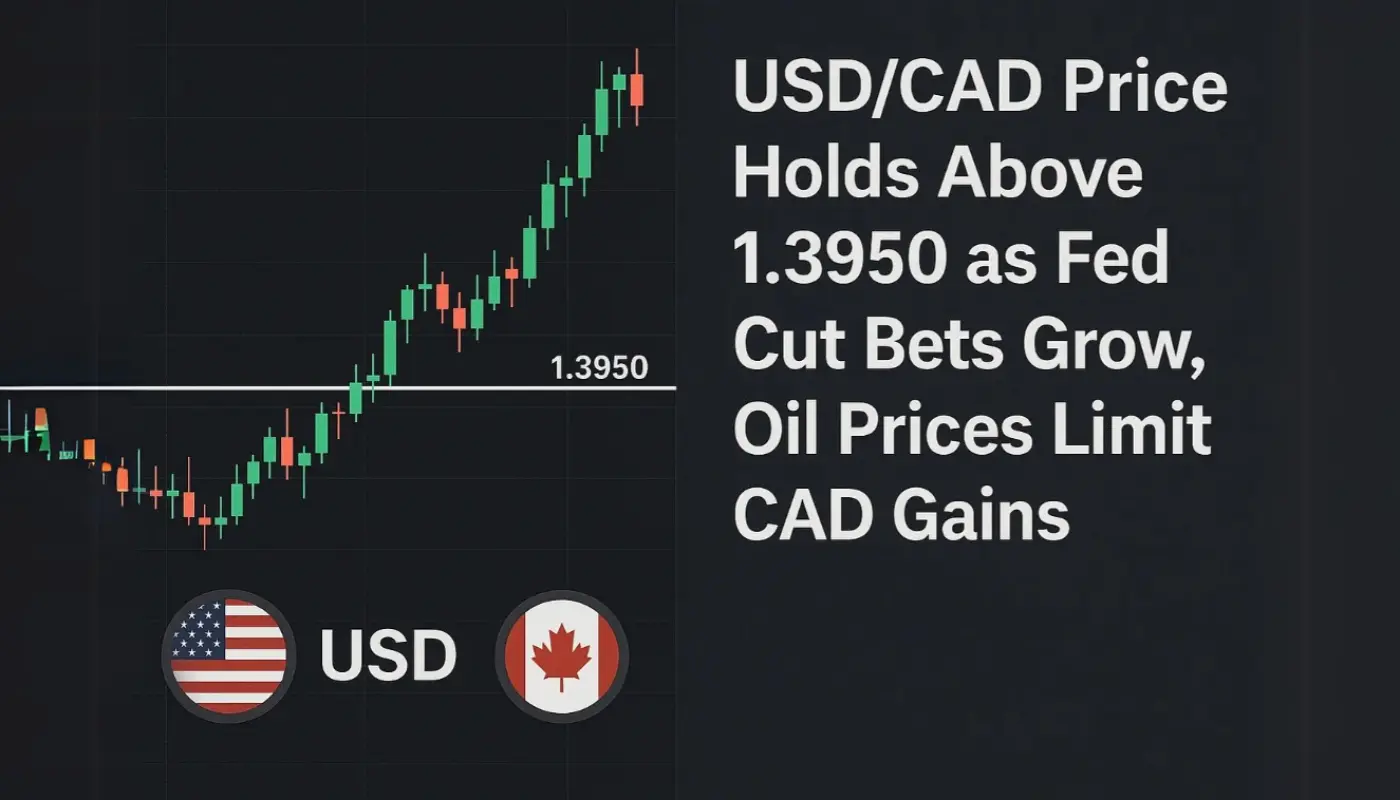 USD/CAD Naik 1.3950, Faktor Penentu Pergerakan Harga