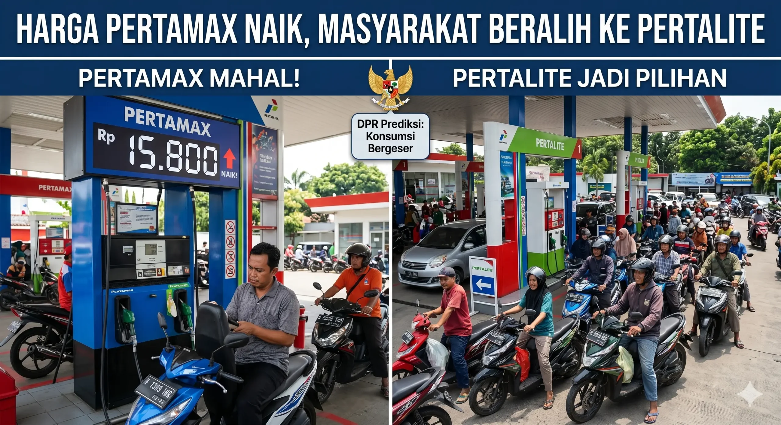 Harga Pertamax Naik, DPR Prediksi Masyarakat Beralih ke Pertalite