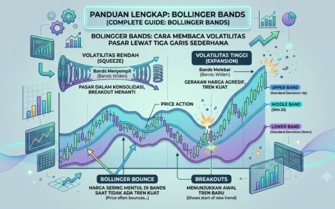 Bollinger Bands: Cara Membaca Volatilitas Pasar Lewat Tiga Garis Sederhana
