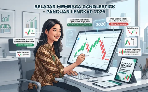 Cara Membaca Candlestick untuk Pemula: Panduan Lengkap 2026