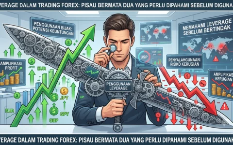 Leverage dalam Trading Forex: Pisau Bermata Dua yang Perlu Dipahami Sebelum Digunakan