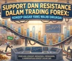 Support dan Resistance dalam Trading Forex Konsep Dasar yang Wajib Dikuasai