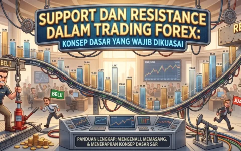 Support dan Resistance dalam Trading Forex Konsep Dasar yang Wajib Dikuasai