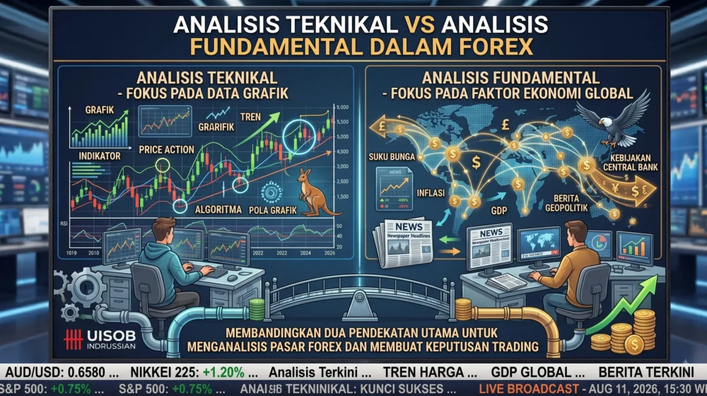 Analisis Teknikal vs Analisis Fundamental dalam Forex 1 Analisis Teknikal vs Analisis Fundamental dalam Forex