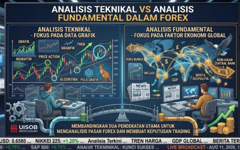 Analisis Teknikal vs Analisis Fundamental dalam Forex