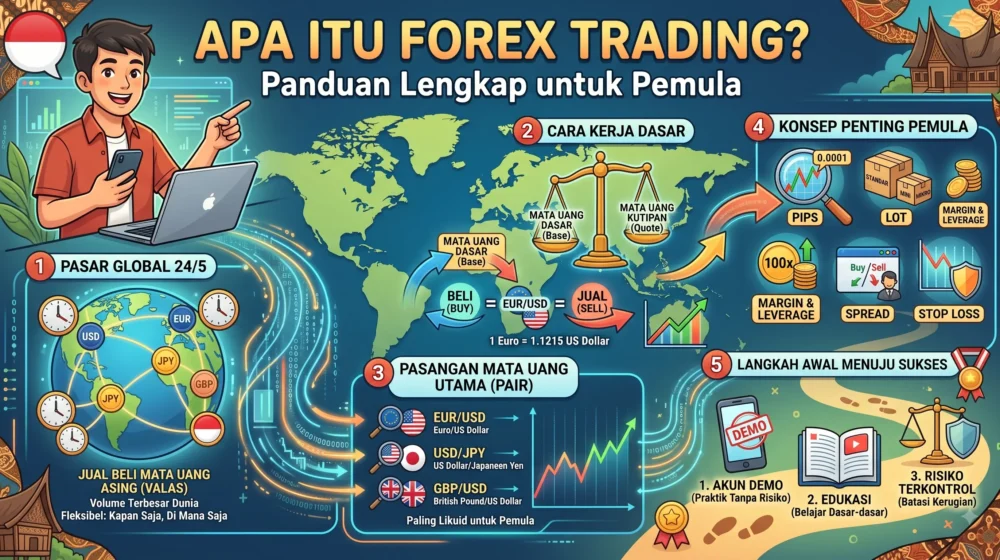 Apa Itu Forex Trading? Panduan Lengkap untuk Pemula