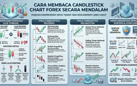 Cara Membaca Candlestick Chart Forex Secara Mendalam