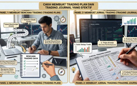 Cara Membuat Trading Plan dan Trading Journal yang Efektif