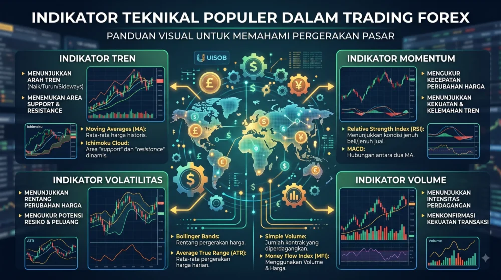 Indikator Teknikal Populer dalam Trading Forex