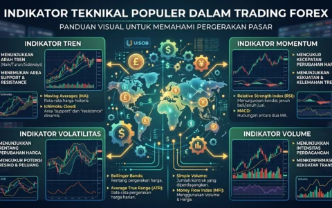 Indikator Teknikal Populer dalam Trading Forex