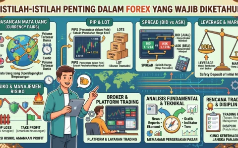 Istilah-Istilah Penting dalam Forex yang Wajib Diketahui