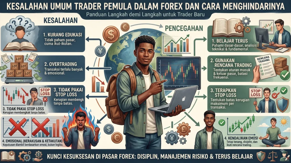 Kesalahan Umum Trader Pemula dalam Forex dan Cara Menghindarinya