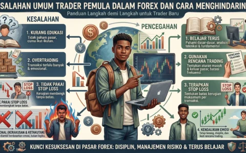 Kesalahan Umum Trader Pemula dalam Forex dan Cara Menghindarinya