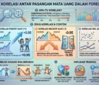 Korelasi Antar Pasangan Mata Uang dalam Forex