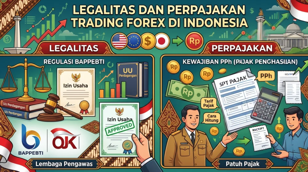 Legalitas dan Perpajakan Trading Forex di Indonesia 6 Legalitas dan Perpajakan Trading Forex di Indonesia