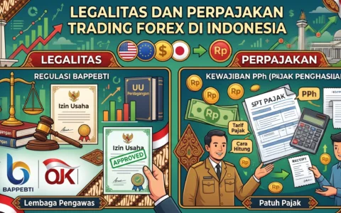 Legalitas dan Perpajakan Trading Forex di Indonesia