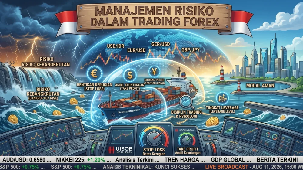 Manajemen Risiko dalam Trading Forex 1 Manajemen Risiko dalam Trading Forex