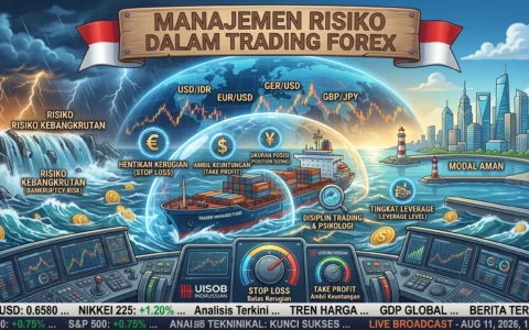 Manajemen Risiko dalam Trading Forex