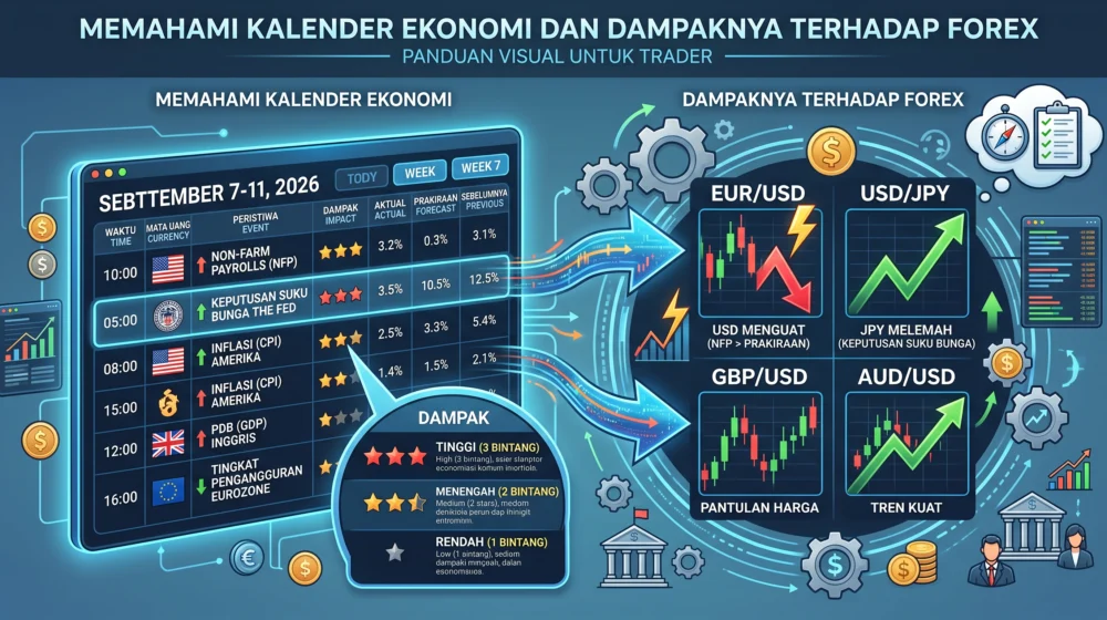 Memahami Kalender Ekonomi dan Dampaknya terhadap Forex