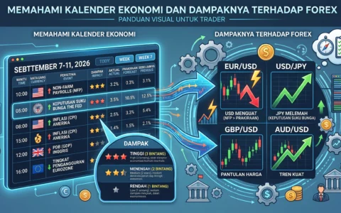 Memahami Kalender Ekonomi dan Dampaknya terhadap Forex