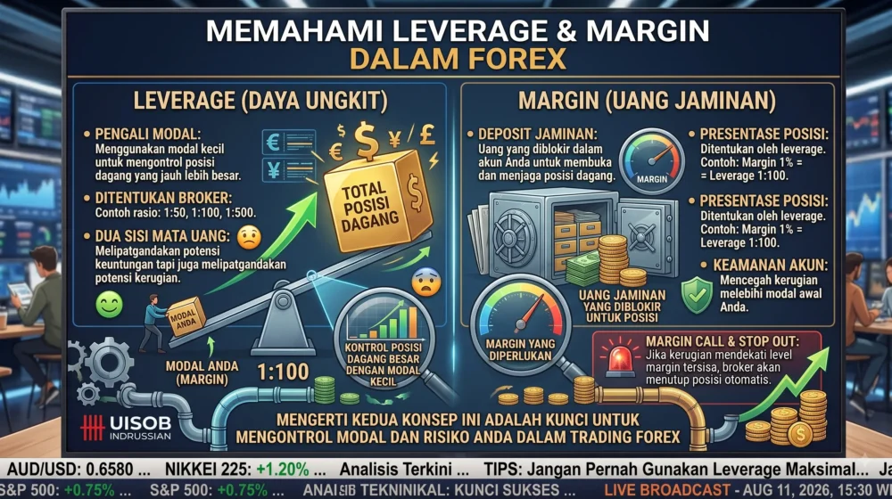 Memahami Leverage dan Margin dalam Forex