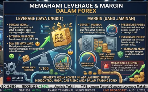 Memahami Leverage dan Margin dalam Forex