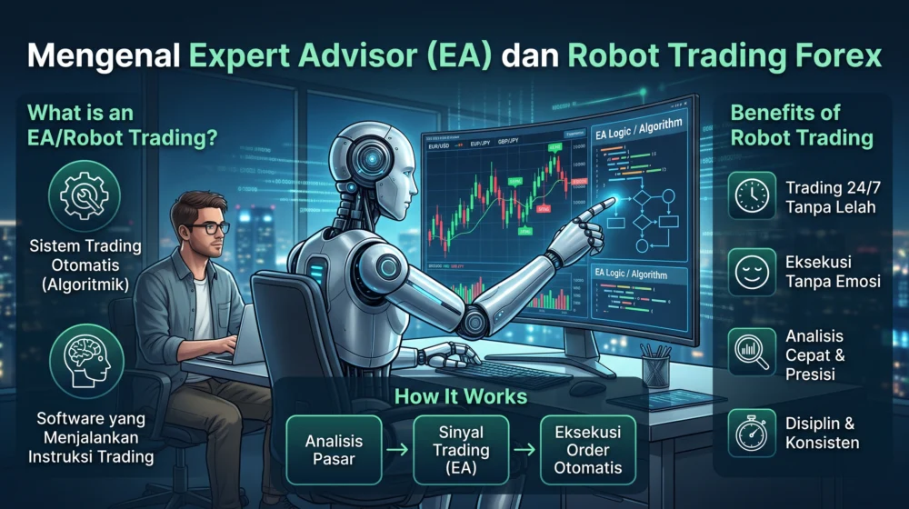 Mengenal Expert Advisor (EA) dan Robot Trading Forex