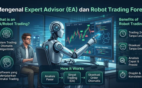 Mengenal Expert Advisor (EA) dan Robot Trading Forex