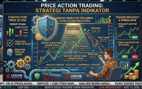 Price Action Trading: Strategi Tanpa Indikator
