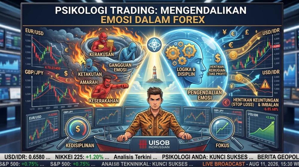 Psikologi Trading: Mengendalikan Emosi dalam Forex