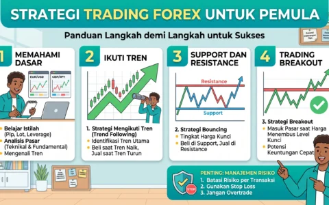 Strategi Trading Forex untuk Pemula