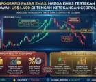 Harga Emas Tertekan di Bawah US$4.400 di Tengah Ketegangan Geopolitik