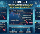 EURUSD Mengisyaratkan Pergeseran Turun Jangka Menengah: Peta Level Lintas Aset