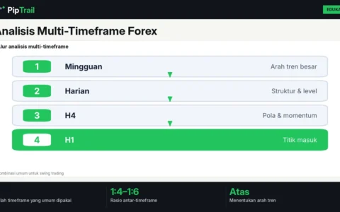 Analisis Multi-Timeframe Forex: Cara Menyelaraskan Grafik Mingguan, Harian, dan H4